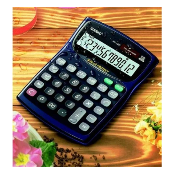 Casio Wd-220ms Masaüstü Hesap Makinesi - Görsel 8