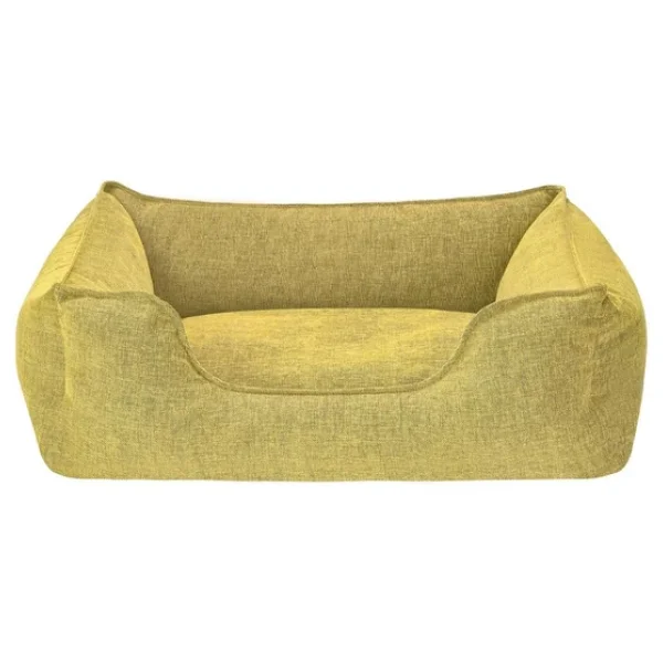 Pet Comfort Alpha Mirandus 80x65 cm Sarı Kedi Yatağı - Görsel 3