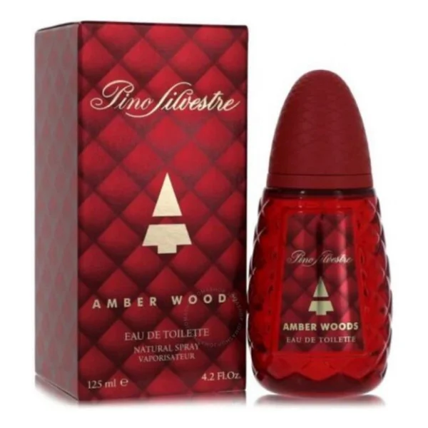 Pino Silvestre Amber Woods Edt 125 Ml Erkek Parfüm - Görsel 6
