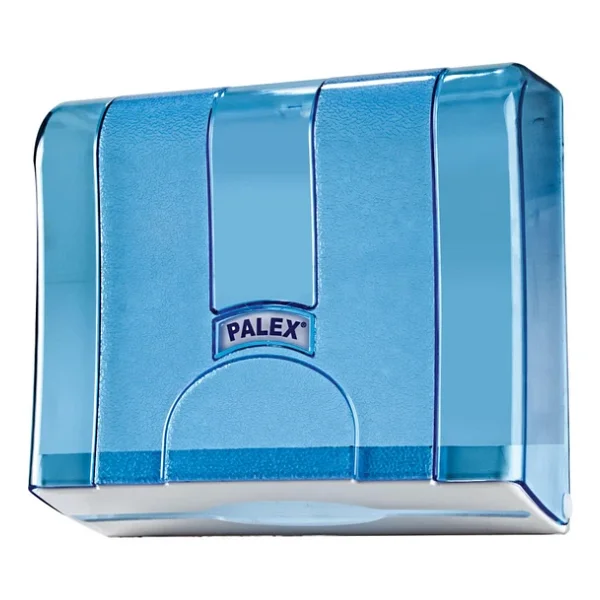 Palex 3570-1 Standart Z Katlı Mavi Havlu Dispenseri - Görsel 5
