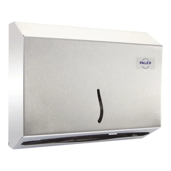 Palex 3802-1 200'lü Krom Z Katlama Kağıt Havlu Dispenseri - Görsel 7