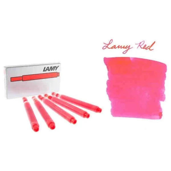 Lamy T10 5'li Kalem İçi Kartuşu - Görsel 8