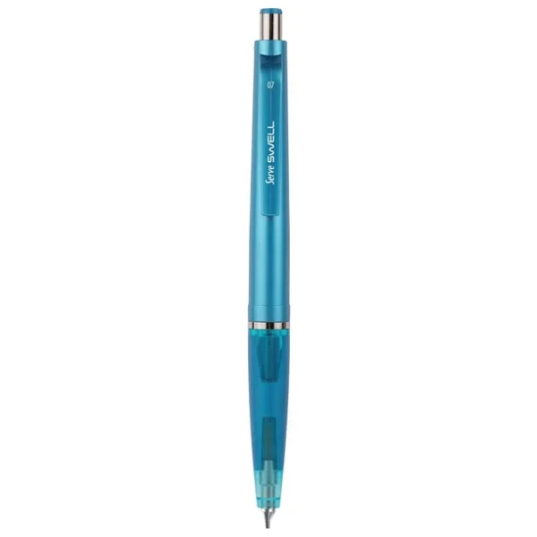 Serve Swell Metalik Mavi 0.7 Mm Uçlu Kalem - Görsel 5