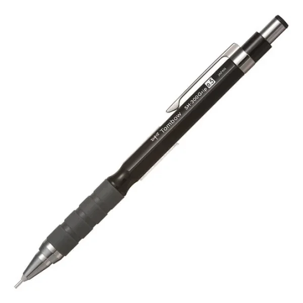 Tombow Sh-300 Grip Siyah 0.5 Mm Versatil Uçlu Kalem - Görsel 4
