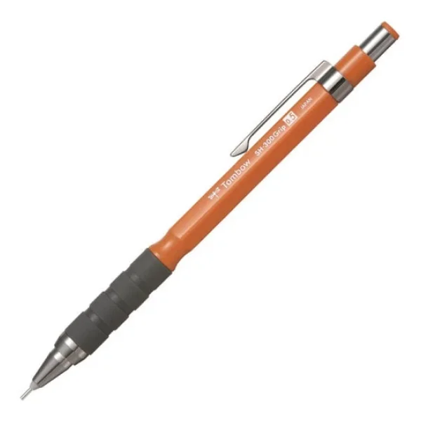 Tombow Sh-300 Grip Turuncu 0.5 Mm Versatil Uçlu Kalem - Görsel 3