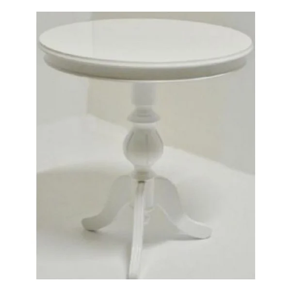 Fiskos St 17748 Baba Ayak Model Parlak Kayin Arslan Ayak Mdf Tabla Parlak Beyaz - Görsel 2
