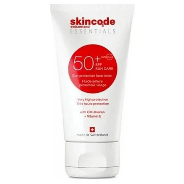 Skincode Sun Protection 100 Ml 50 Faktör Yüz Güneş Losyonu - Görsel 3