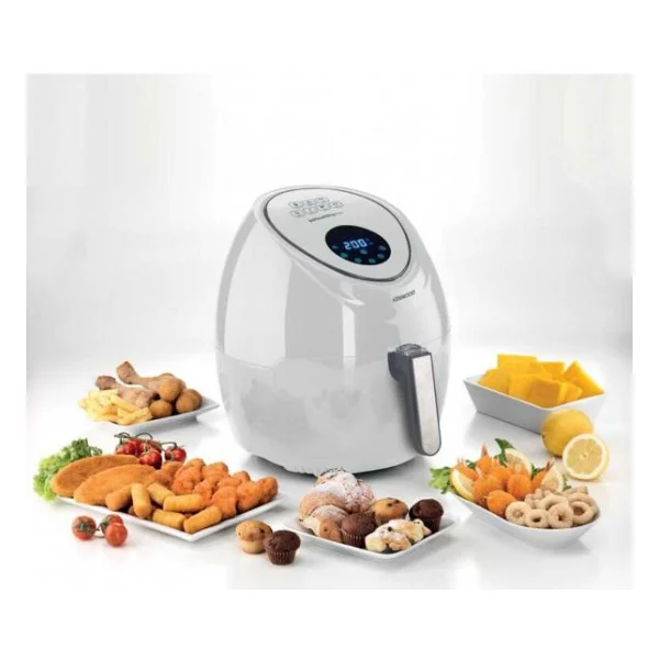 Kenwood Air Fryer XXL Hfp50.000wh 5.5 Lt Beyaz Yağsız Fritöz - Görsel 5