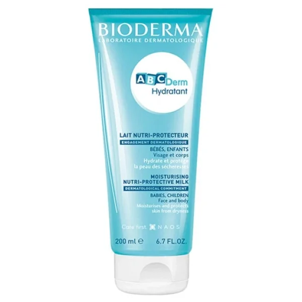 Bioderma Abcderm Hydratant Besleyici Ve Koruyucu Bakım Sütü 200 Ml - Görsel 5