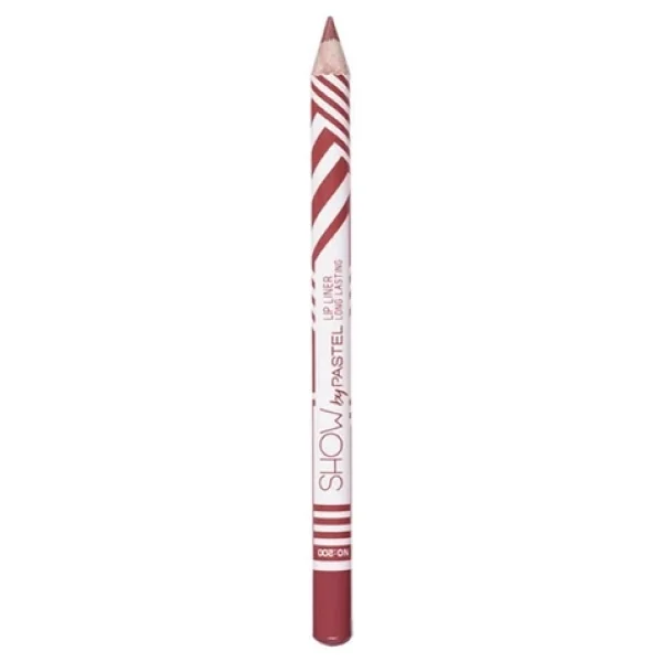 Show By Pastel Long Lasting Lip Liner 200 Dudak Kalemi - Görsel 3