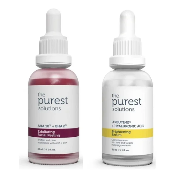 The Purest Solutions Sivilce Lekesi Ve Koyu Leke Önlemeye Yardımcı Cilt Bakım Seti - Görsel 3