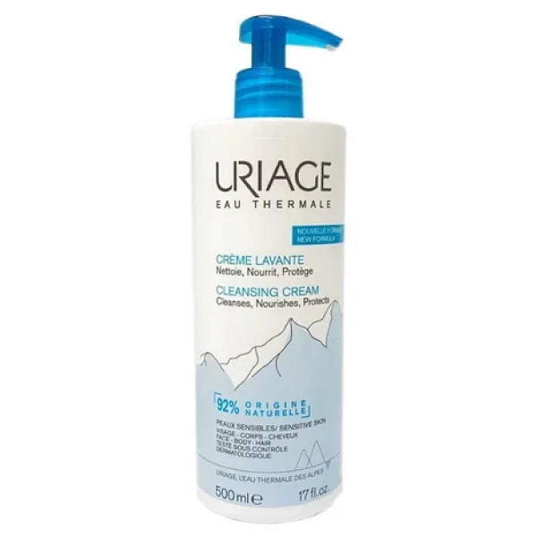 Uriage Creme Lavante Cleansing 500 Ml Yüz Ve Vücut Temizleme Kremi - Görsel 5