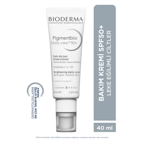 Bioderma Pigmentbio Daily Care Spf 50+ 40 Ml Gündüz Kremi - Görsel 4