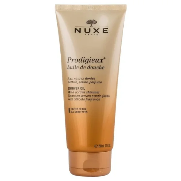Nuxe Prodigieux Huile De Douche Oil 200 Ml Duş Yağı - Görsel 8