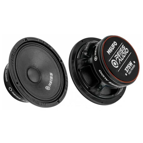 Reiss Audio Rs-M6ufo Series 750 Watt 300 Rms 16 Cm Midrange - Görsel 5