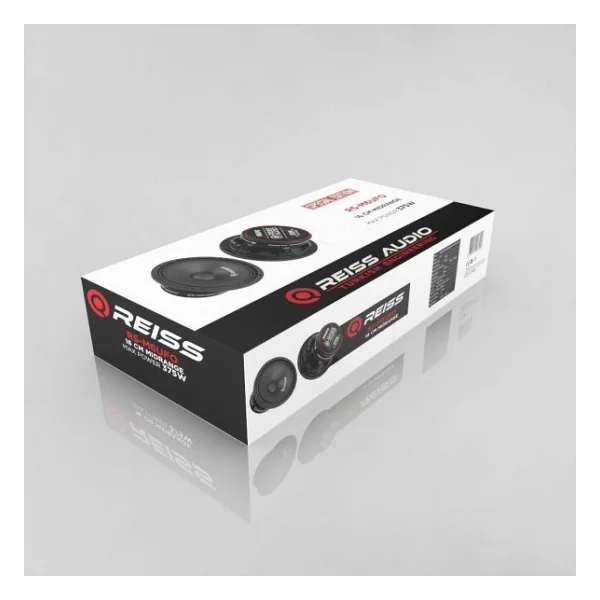 Reiss Audio Rs-M6ufo Series 750 Watt 300 Rms 16 Cm Midrange - Görsel 7