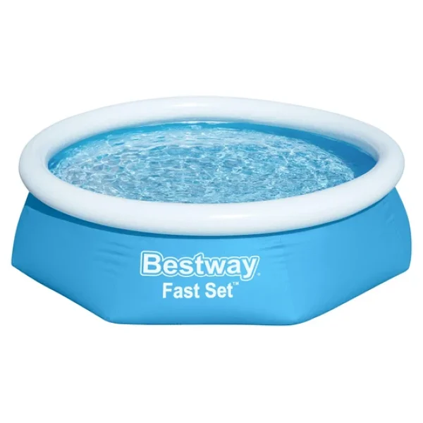 Bestway 57448 244x61 Cm Yuvarlak Büyük Şişme Havuz - Görsel 5