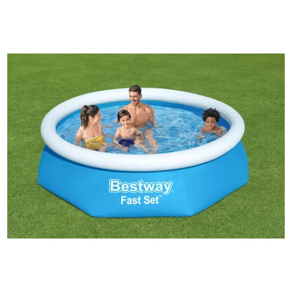 Bestway 57448 244x61 Cm Yuvarlak Büyük Şişme Havuz - Görsel 3