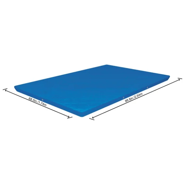 Üst Kapama Bezi 259x170 Cm Prefabrik Havuz 58105 - Görsel 3