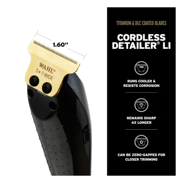 Wahl 8148 Magic Clip 2 li Tıraş Makinesi Barber Combo Kablosuz - Görsel 4