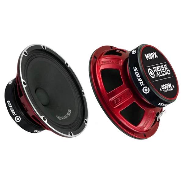Reiss Audio Rs-M8px 400 W 20 Cm Midrange Oto Hoparlör - Görsel 5