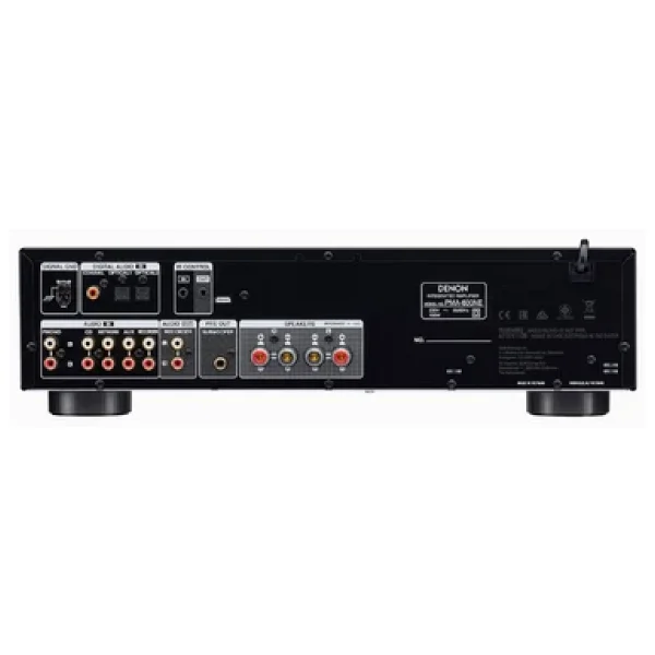 Denon Pma-600ne Stereo Bluetooth Entegre Amplifikatör Siyah - Görsel 7