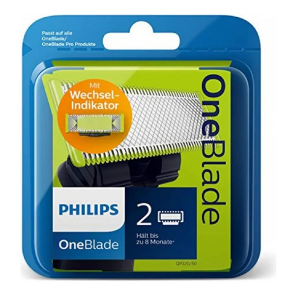 Philips Oneblade Qp220/51 2'li Yedek Bıçak - Görsel 4