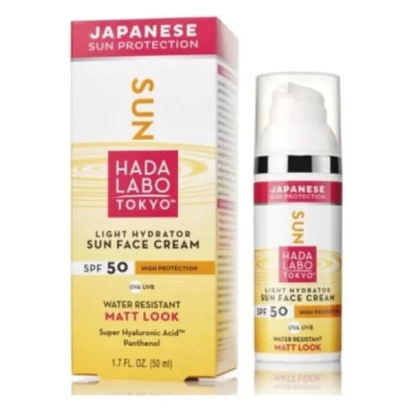 Hada Labo Tokyo Sun 50 Ml 50 Faktör Güneş Yüz Kremi - Görsel 4