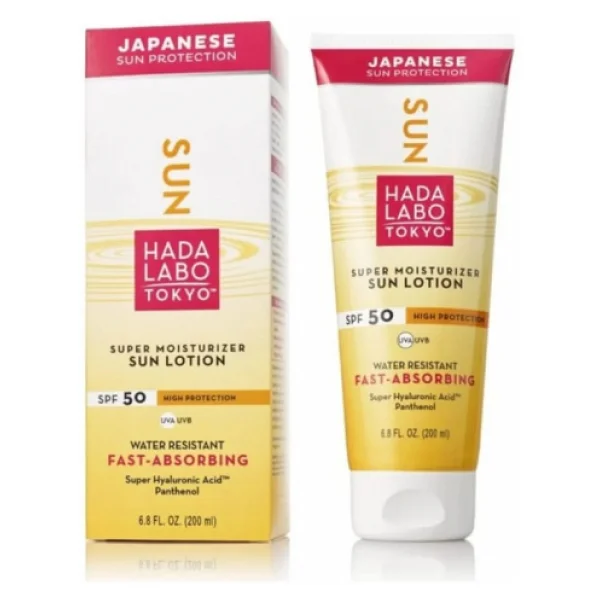 Hada Labo Tokyo Sun 200 Ml 50 Faktör Güneş Losyonu - Görsel 5