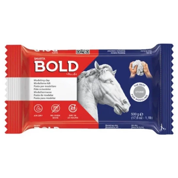 Smarta Bold 500 Gr Gri Seramik Hamuru - Görsel 4