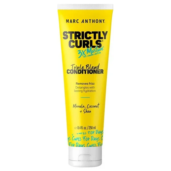 Marc Anthony Strictly Curls 3x Nemlendirici 250 Ml Saç Kremi - Görsel 6
