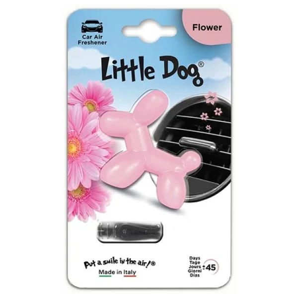 Little Joe Dog Flower Klima Araba Kokusu - Görsel 6