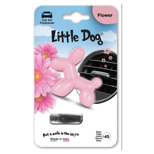 Little Joe Dog Flower Klima Araba Kokusu - Görsel 7