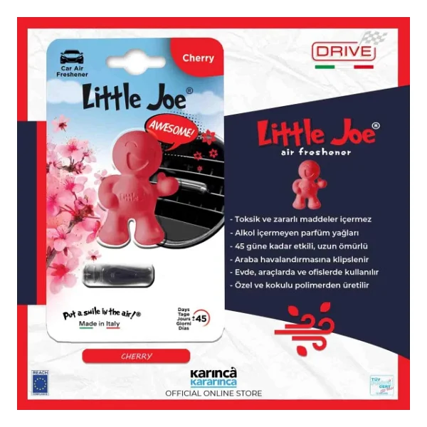 Little Joe Thums Up Cherry Klima Araba Kokusu - Görsel 5