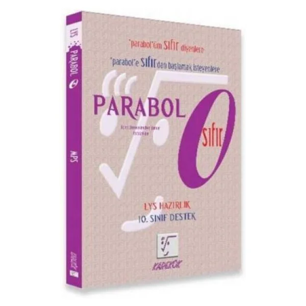 Karekök Yayınları Tyt-Ayt Parabol Sıfır - Görsel 3