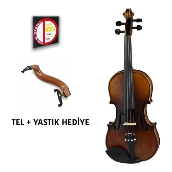 Rösler Vla-9 3/4 Keman - Görsel 3