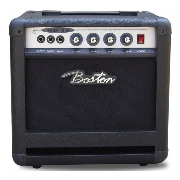 Boston Gb15 Bas Gitar Amfisi - Görsel 4