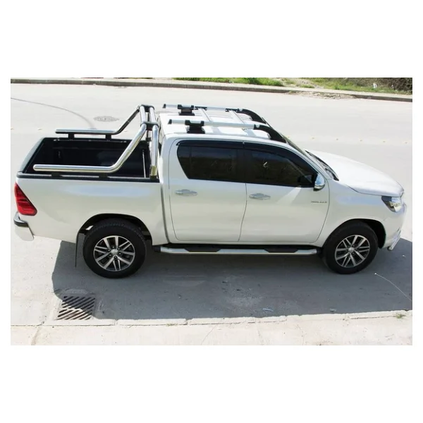 Omsa Toyota Hilux Kobra Roll Bar Çap:76 Krom 2015 Ve Sonrası - Görsel 6