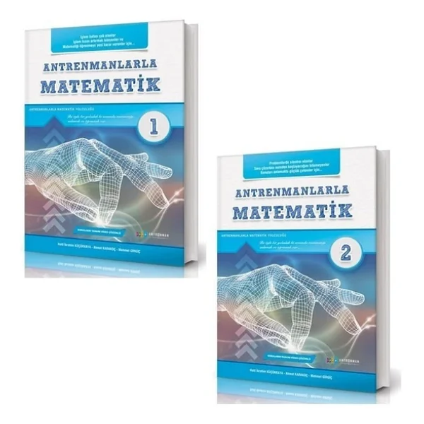 Antrenman Yayınları Antrenmanlarla Matematik 1-2 Kitap Seti - Görsel 4