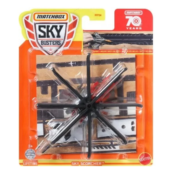 Matchbox Sky Busters Sky Scorcher-Hlj05 - Görsel 4