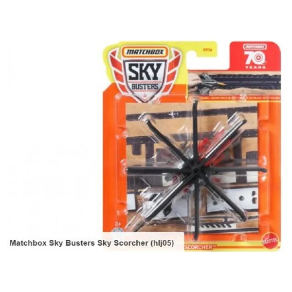 Matchbox Sky Busters Sky Scorcher-Hlj05 - Görsel 5