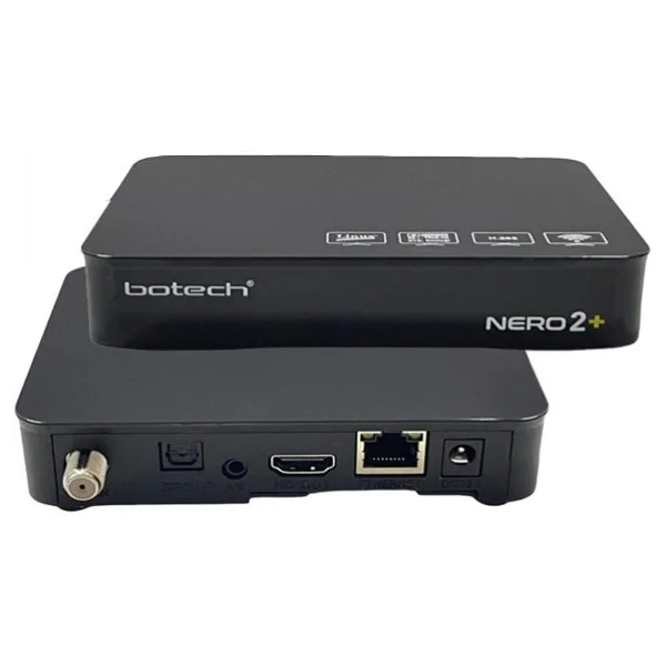 Botech Nero 2 Plus Linux HD Ip TV Uydu Alıcısı - Görsel 4