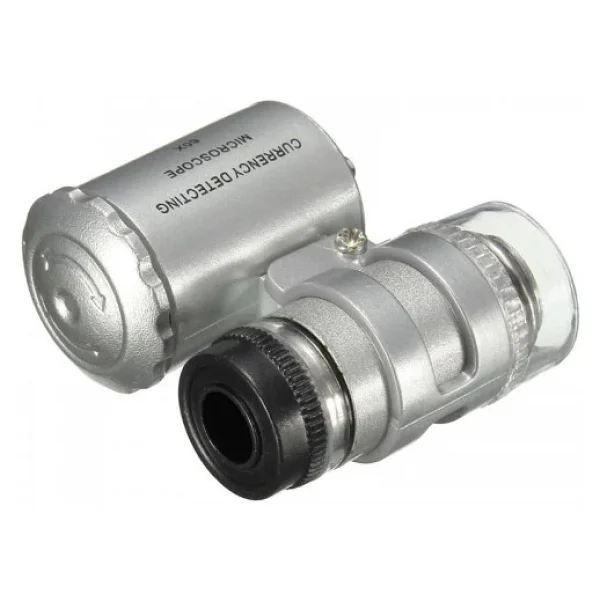 Iphone5 İçin Uyumlu Kapaklı Lens Mikroskop Taşınabilir Mini Cep Boyutu LED Mikroskop - Görsel 5