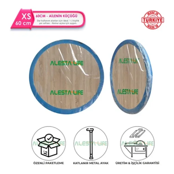 Alesta Life Yer Sofrası 100 Cm - Görsel 9