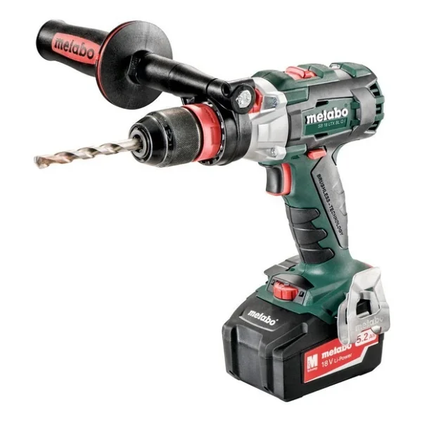 Metabo Sb 18 Ltx Bl Q I 18 V Çift Akülü Darbeli Matkap - Görsel 5