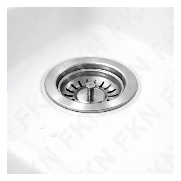 Fkn Krom Eviye - Lavabo Gider Suzgeci - Görsel 2