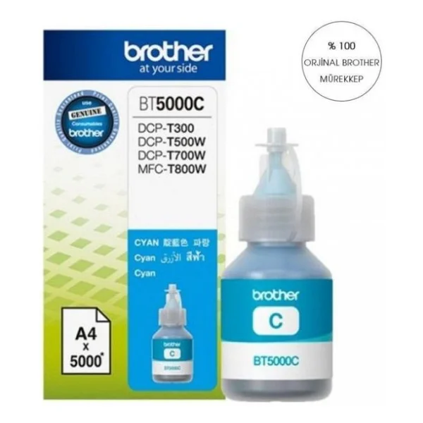 Brother Bt5000c Mavi Mürekkep - Görsel 5