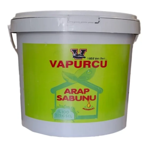 Vapurcu 15 Kg Arap Sabunu - Görsel 3