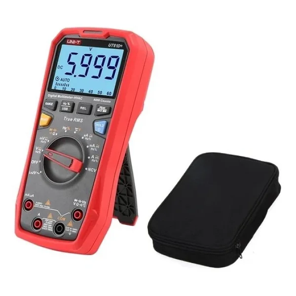 Uni-T Ut61d Plus 1000 V Dijital Multimetre - Görsel 8