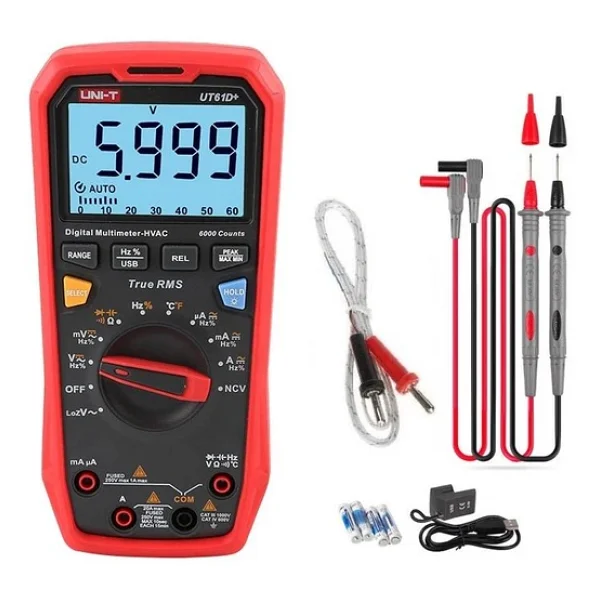 Uni-T Ut61d Plus 1000 V Dijital Multimetre - Görsel 5